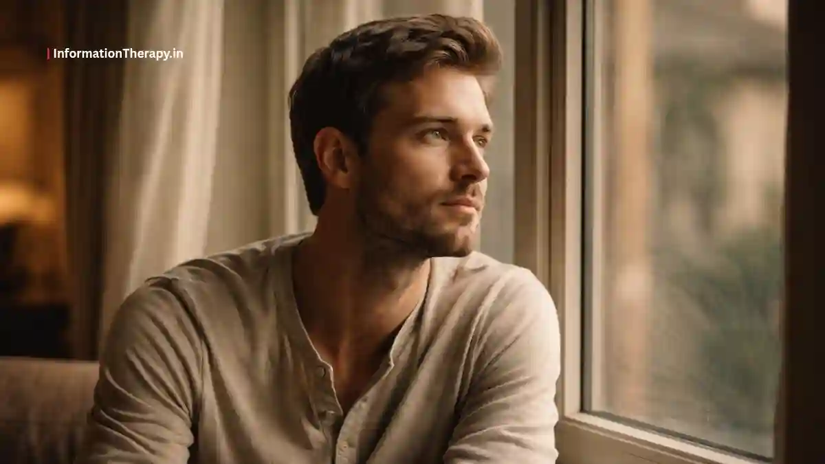 men's mental health month — man silently struggling with depression and anxiety