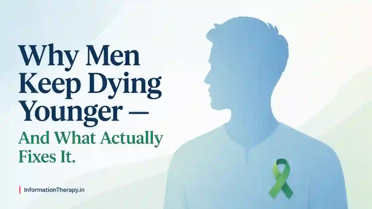 Men’s health problems: Why Men Keep Dying Younger