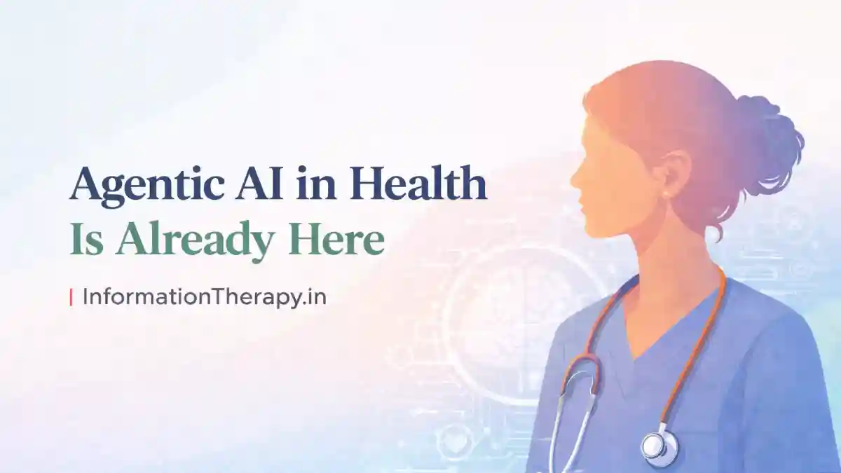 Agentic AI in Health Is Already Here – Read For How To Use